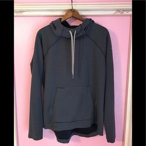 Columbia Omniwhick Hoodie Stripped